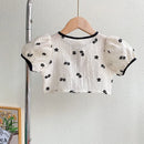 Conjunto Infantil Paty Florzinhas