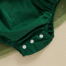 Romper Infantil Tutu Natalino + Faixa