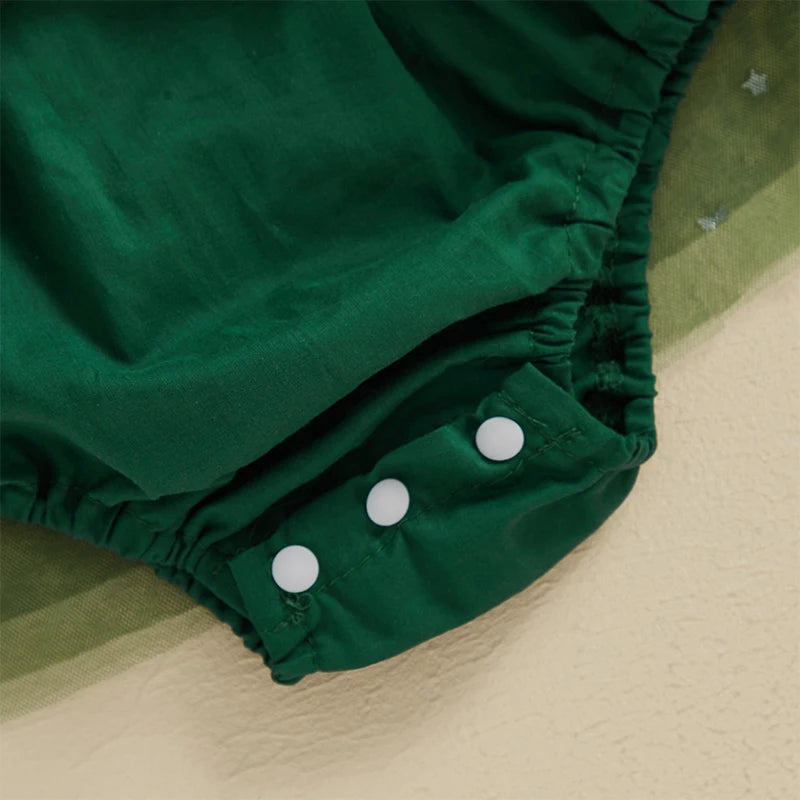 Romper Infantil Tutu Natalino + Faixa