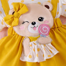 Romper Infantil Baby Ursinho + Faixa