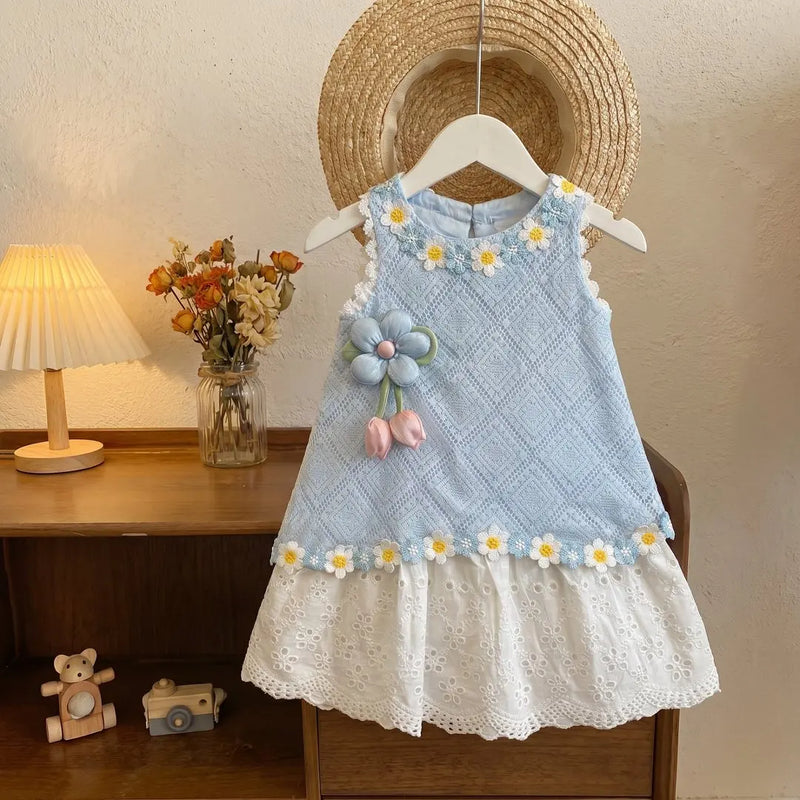 Vestido Infantil Primavera Lese