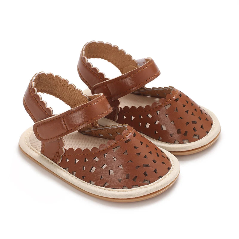 Sandalinhas Baby Brown