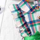 Vestido Infantil Xadrez Mariah