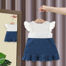 Vestido Infantil Pipo Coelhinhos