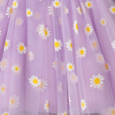 Vestido Infantil Margaridinhas