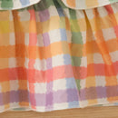 Vestido Infantil Joaquina Babados