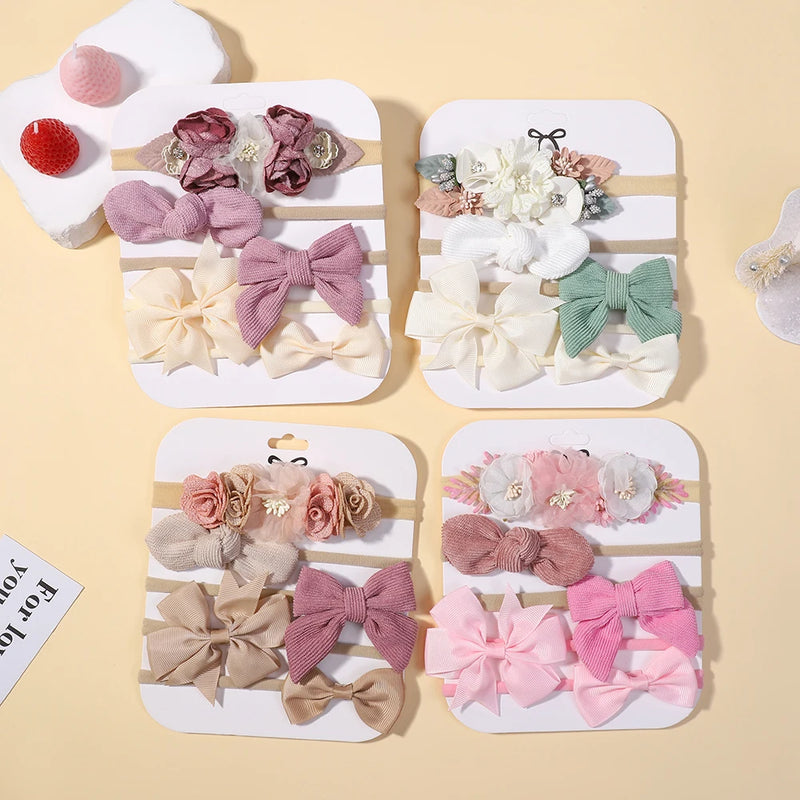 Kit Faixas Baby 5 PÇS