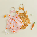 Conjunto Infantil  Cenourinha 3 Peças