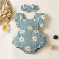 Romper Infantil Margarida + Faixa