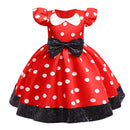 Vestido Infantil Princesa Mini + Tiara