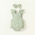 Romper Infantil Mel Florzinha + Faixa