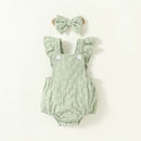 Romper Infantil Mel Florzinha + Faixa