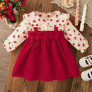 Vestido Infantil Florzinha