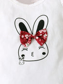 Conjunto Infantil Coelhinho + Faixa