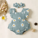 Romper Infantil Margarida + Faixa