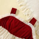 Vestido Infantil Balonê Lacinhos - Loja BiBia