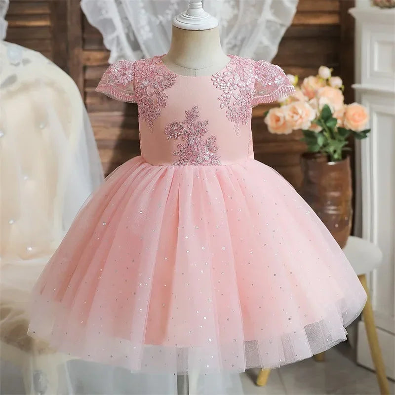 Vestido Infantil Vintage Glamour - Loja BiBia