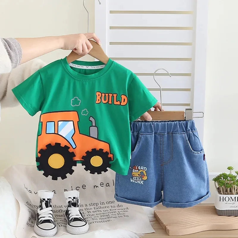 Conjunto Infantil Baby Agro