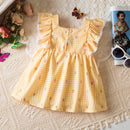 Vestido Infantil Junino Lacinho