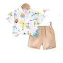 Conjunto Infantil Dino Estampado 2 PÇS
