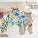 Conjunto Infantil Dinos