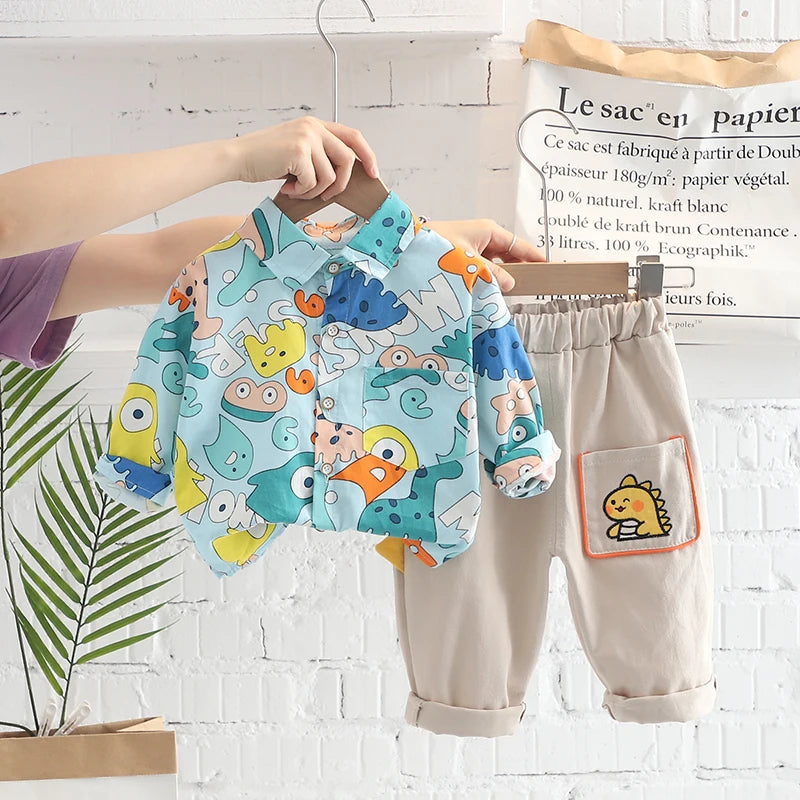 Conjunto Infantil Dinos