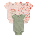 Lotinho Body 3 Peças Baby Girl