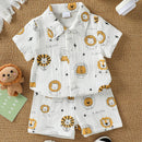 Conjunto Infantil Safari
