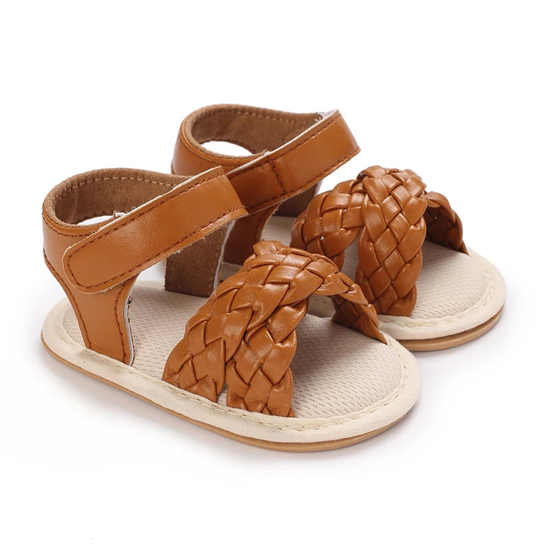 Sandalinhas Baby Brown