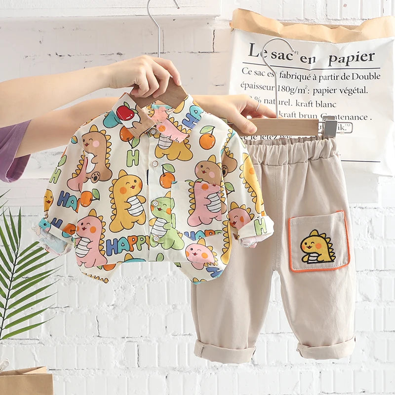 Conjunto Infantil Dinos