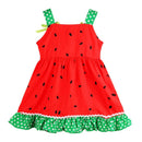 Vestido Infantil Pops Melancia