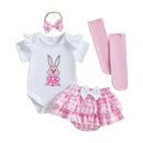 Conjunto Infantil Coelhinho 4 Peças
