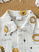 Conjunto Infantil Safari