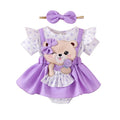 Romper Infantil Baby Ursinho + Faixa