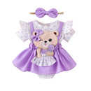 Romper Infantil Baby Ursinho + Faixa