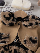 Conjunto Baby Fashion Oncinha