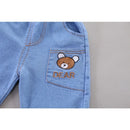 Conjunto Infantil Ursinho Verão