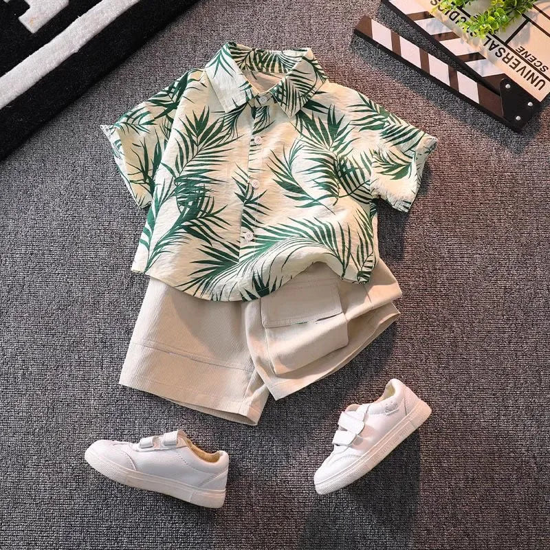 Conjunto Infantil Tropical