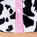 Conjunto Infantil Vaquinha