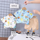 Conjunto Infantil Dino Estampado 2 PÇS