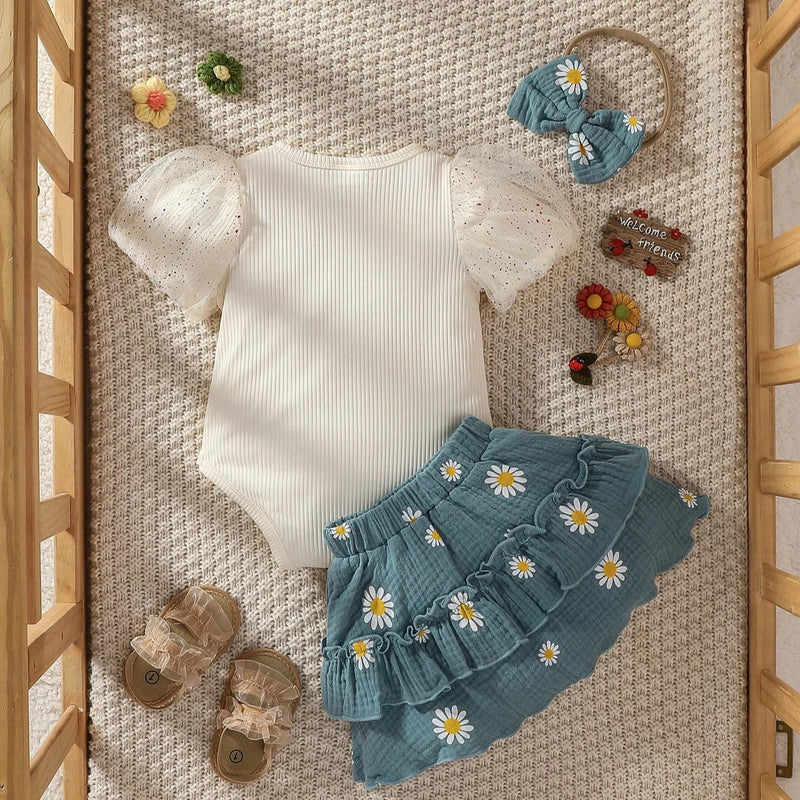 Conjunto Infantil Baby Margarida