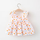 Vestido Infantil Pop + Bolsinha Coelho