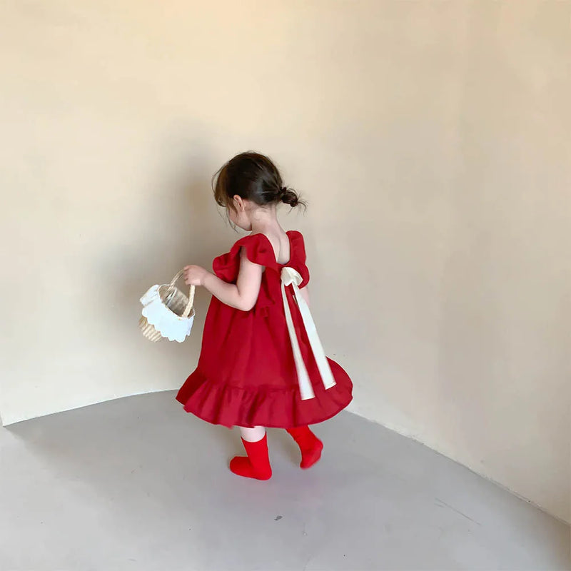 Vestido Infantil Delicado Mery