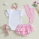 Conjunto Infantil Coelhinho 4 Peças