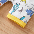 Kit 4 Peças Infantil Dinossauro - Loja BiBia