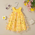 Vestido Infantil Florzinhas