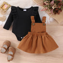 Conjunto Salopete Infantil Brenda