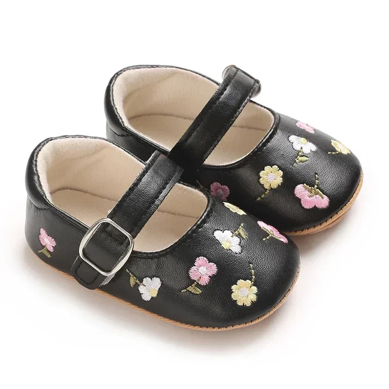 Sapatinho Infantil Florzinhas