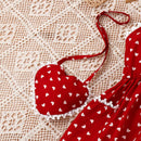 Vestido Infantil + Bolsinha Coração - Loja BiBia