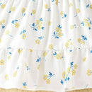 Conjunto Vestido Floral e Casaco Jeans - Loja BiBia